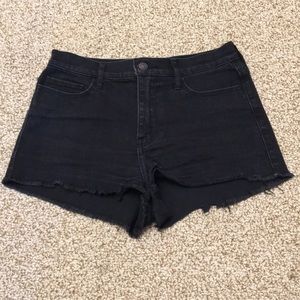 High Rise Shorts